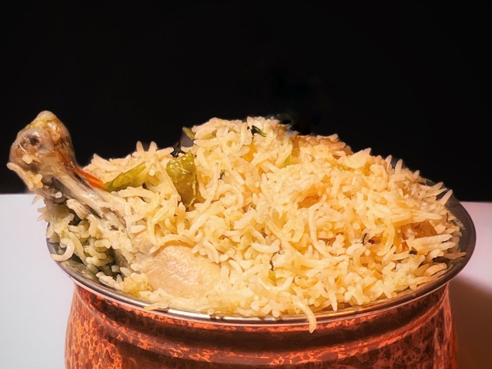 Chicken Pulao